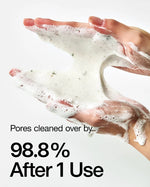ANUA HEARTLEAF QUERCETINOL PORE DEEP CLEANSING FOAM