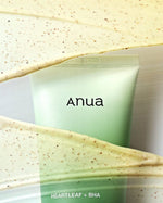 ANUA HEARTLEAF QUERCETINOL PORE DEEP CLEANSING FOAM