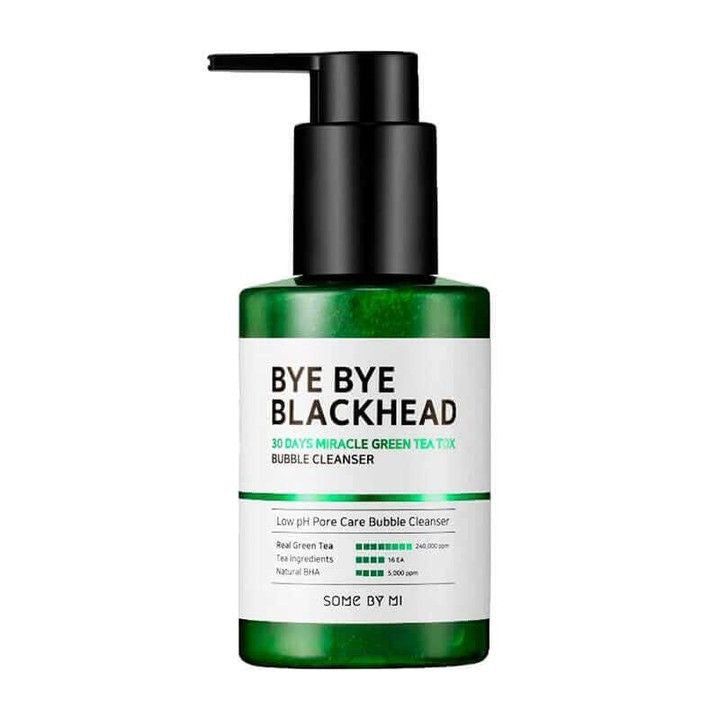 BYE BYE BLACKHEAD Miracle Tea Tree Bubble Cleanser