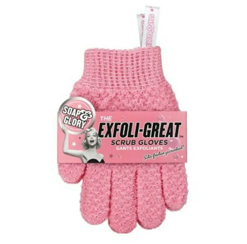 Soap & Glory قفازات التقشير ذا إكسفولي-غريت سكراب