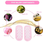 Spa Gel Moisturizing Socks