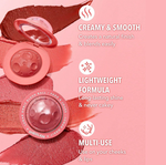 SHEGLAM Lunar Orbit Blush Ball