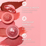 SHEGLAM Lunar Orbit Blush Ball