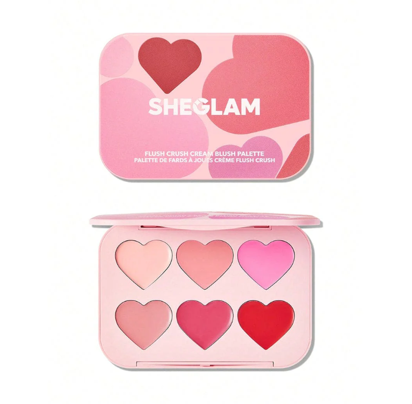 SHEGLAM Flush Crush Cream Blush Palette