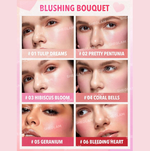 SHEGLAM Flush Crush Cream Blush Palette