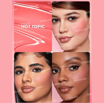 SHEGLAM Color Bloom Liquid Blush - Matte Finish