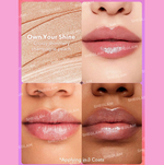 SHEGLAM Mirror Kiss High-Shine Lipstick