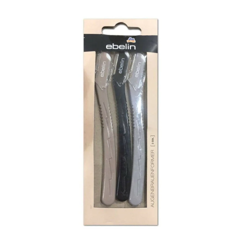 Ebelin Eyebrow Shaper - 3 Pieces