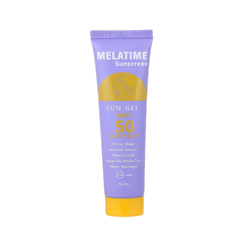 جل واقي الشمس ميلا-تايم بعامل حماية SPF 50+