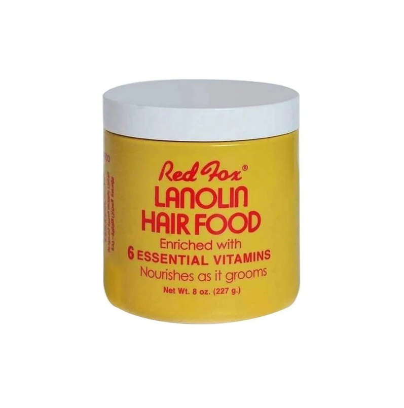Red Fox Lanolin Hair Food - 227 جرام