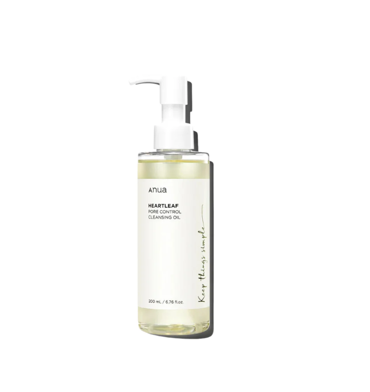 ANUA HEARTLEAF PORE CONTROL CLEANSING OIL