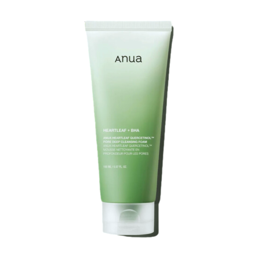 ANUA HEARTLEAF QUERCETINOL PORE DEEP CLEANSING FOAM