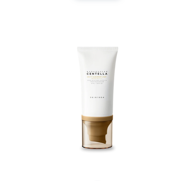 واقي الشمس الخفيف سنتيلا إير-فيت من سكين 1004 بعامل حماية SPF30 PA++++