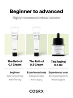 COSRX The Retinol 0.5 Oil