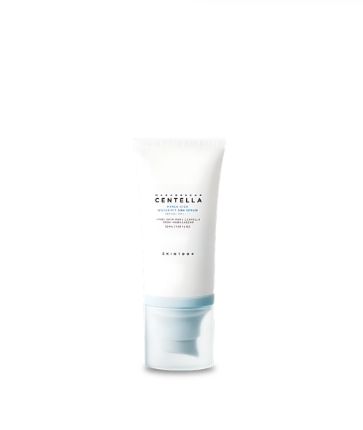 Skin1004 Hyalu-Cica Water-Fit Sun Serum SPF50+ PA++++ Feather Light Moisturizing SPF with Glow