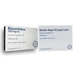 Biotin & Bepanthen Ampoules