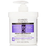 ADVANCED CLINICALS Hyaluronic Acid Hydrating Body Cream