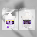 ADVANCED CLINICALS Hyaluronic Acid Hydrating Body Cream