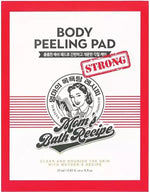 Moms Bath Recipe Body Peeling Pad Strong