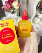 EQQUALBERRY - Vitamin illuminating Serum+ Celimax The Vita A Retinal Shot Tightening Booster