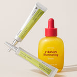 EQQUALBERRY - Vitamin illuminating Serum+ Celimax The Vita A Retinal Shot Tightening Booster