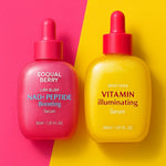 EQQUALBERRY - Vitamin illuminating + NAD+ PEPTIDE BOOSTING Serum