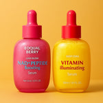 EQQUALBERRY - Vitamin illuminating + NAD+ PEPTIDE BOOSTING Serum