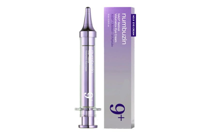 numbuzin - No.9 NAD+ Retinol Volumetox Eye Cream