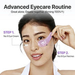 numbuzin - No.9 NAD+ Retinol Volumetox Eye Cream
