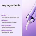 numbuzin - No.9 NAD+ Retinol Volumetox Eye Cream