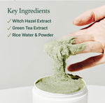 Arencia - Fresh Green Rice Mochi Cleanser 120g