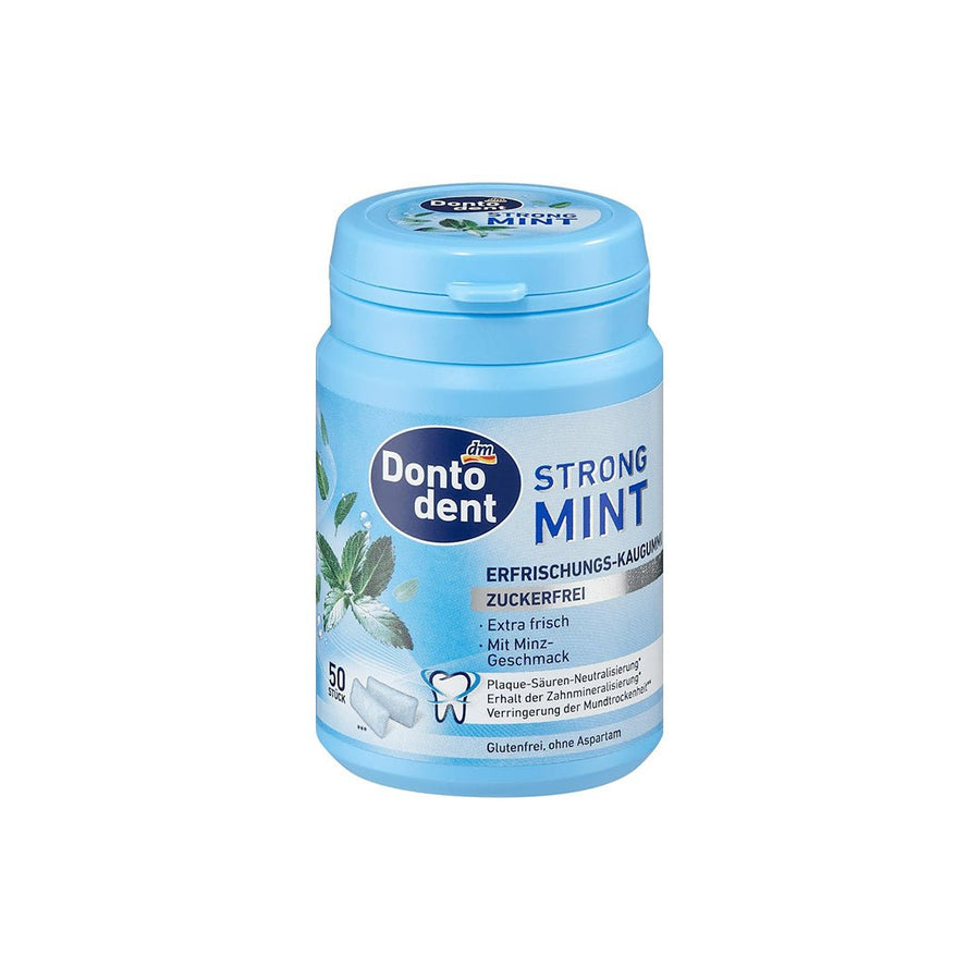 Dontodent Chewing Gum - نعناع قوي