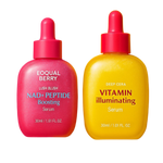 EQQUALBERRY - Vitamin illuminating + NAD+ PEPTIDE BOOSTING Serum