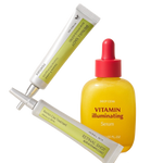 EQQUALBERRY - Vitamin illuminating Serum+ Celimax The Vita A Retinal Shot Tightening Booster