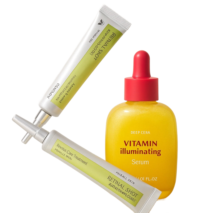 EQQUALBERRY - Vitamin illuminating Serum+ Celimax The Vita A Retinal Shot Tightening Booster